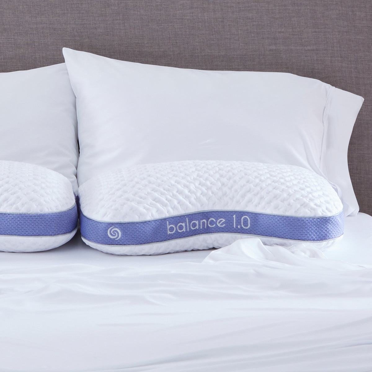 BEDGEAR Balance Cuddle Curve Performance Pillow American Mattress