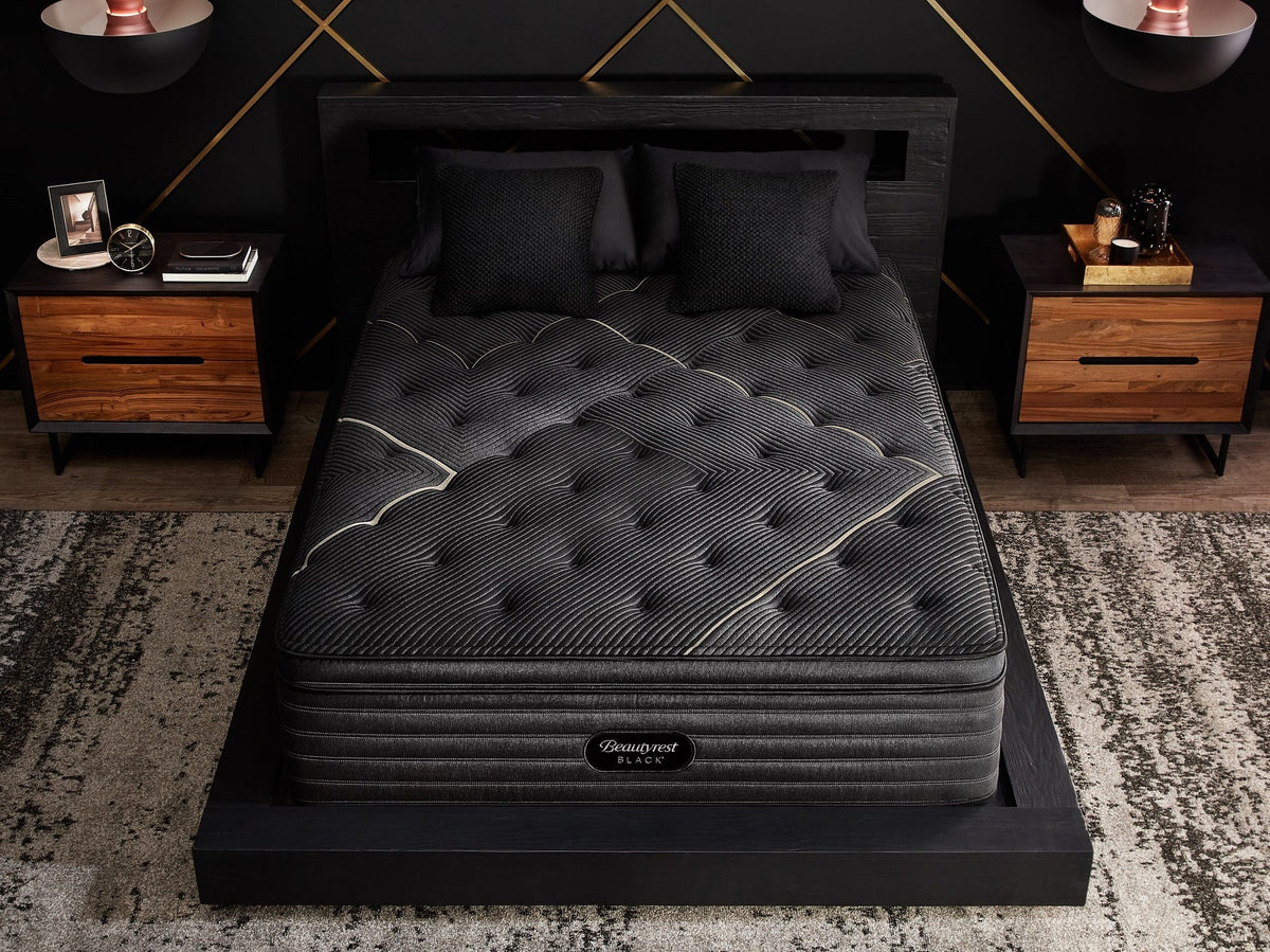 Beautyrest black k class firm pillow top hotsell