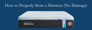 How to Store a Mattress Properly | American Mattress