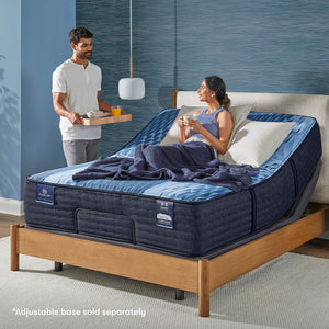 Floor Model - Serta iComfort Aspire Plush 14" Mattress