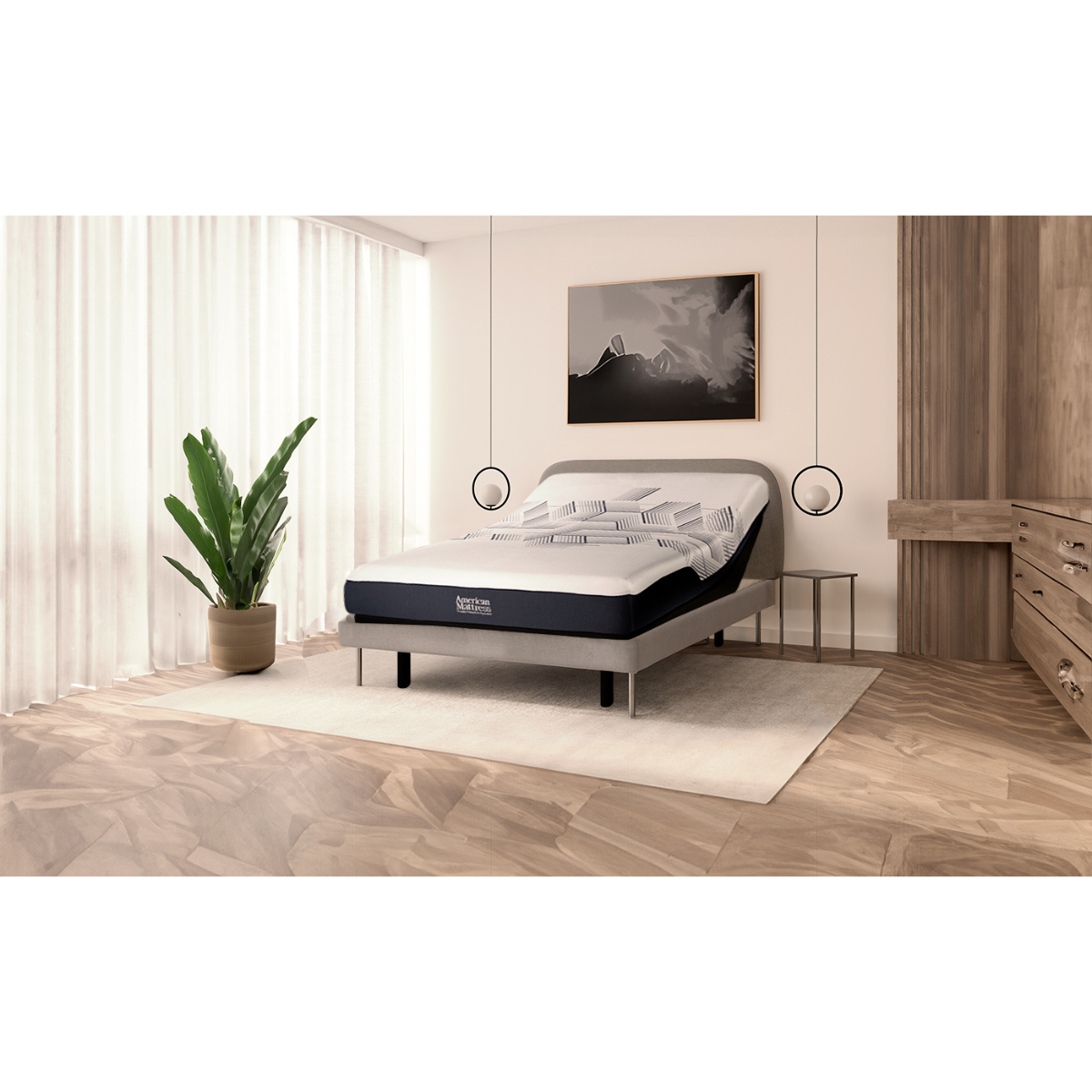 AM Comfort Lux Hybrid 10