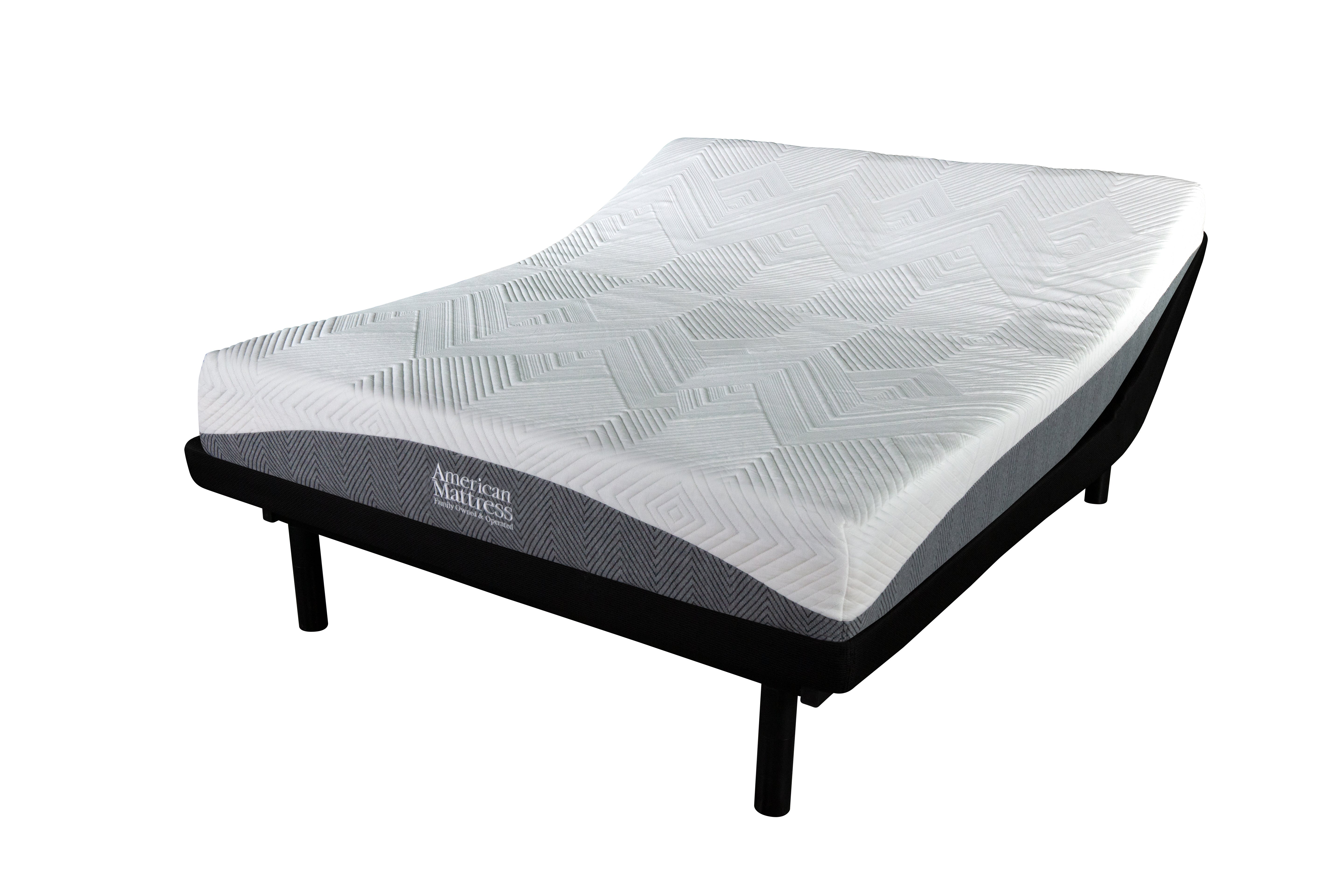 AM Elmhurst Memory Foam 8