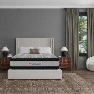 American Mattress Hotel Luxe Elite 15" Pillow Top Double Sided Mattress