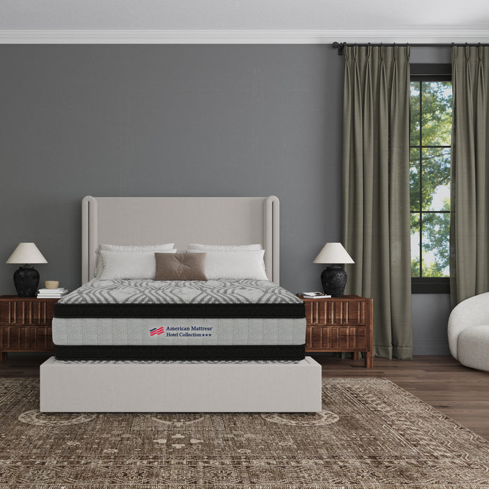 American Mattress Hotel Luxe Elite 15" Pillow Top Double Sided Mattress