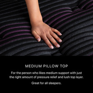 Beautyrest Black® Series Two 16.5" Medium Pillow Top Mattress