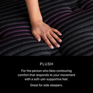 Beautyrest Black® Series Two 15.25" Plush Mattress