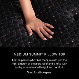 Beautyrest Black® Series Four 17.5" Firm Summit Pillow Top Mattress