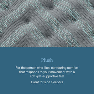 Beautyrest Level One Plush 13.75" Mattress