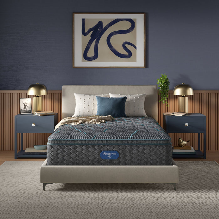 Beautyrest Level Two Plush Pillow Top 14.75" Mattress