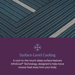 Beautyrest® World Class™ Hybrid Level Four Firm 13.5" Mattress