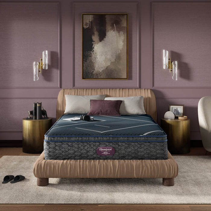 Beautyrest® World Class™ Hybrid Level Four Medium Apex Pillow Top 14" Mattress
