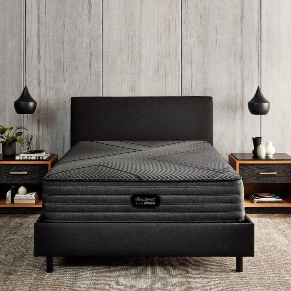 Beautyrest Black Hybrid LX-Class Medium 13.5 Mattress