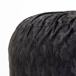 Bean Bag - King - Black Camo