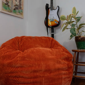 Bean Bag - King - Plush Corduroy