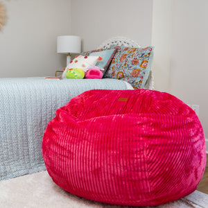 Bean Bag - Queen - Plush Corduroy