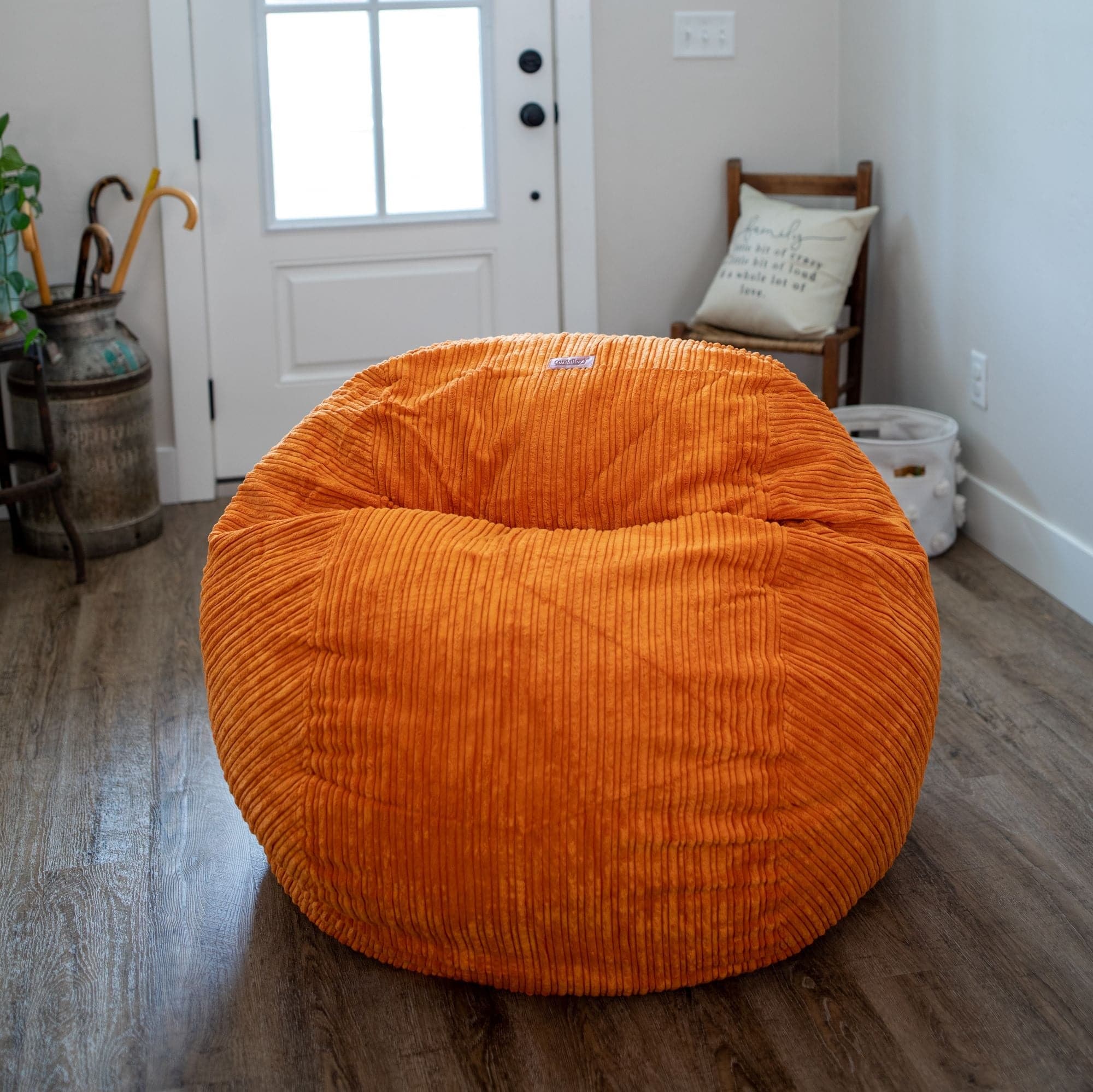 CordaRoy's Bean Bag - Full - Terry Corduroy