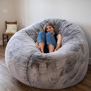 Chinchilla Giant Bean Bag Chair