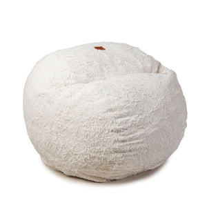 Bean Bag - Full - Faux Fur