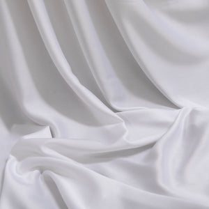 SlumberShield Bamboo Viscose Sheet Set - White