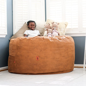 Bean Bag - King -  Faux Leather