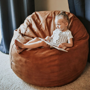 Bean Bag - Full - Faux Leather