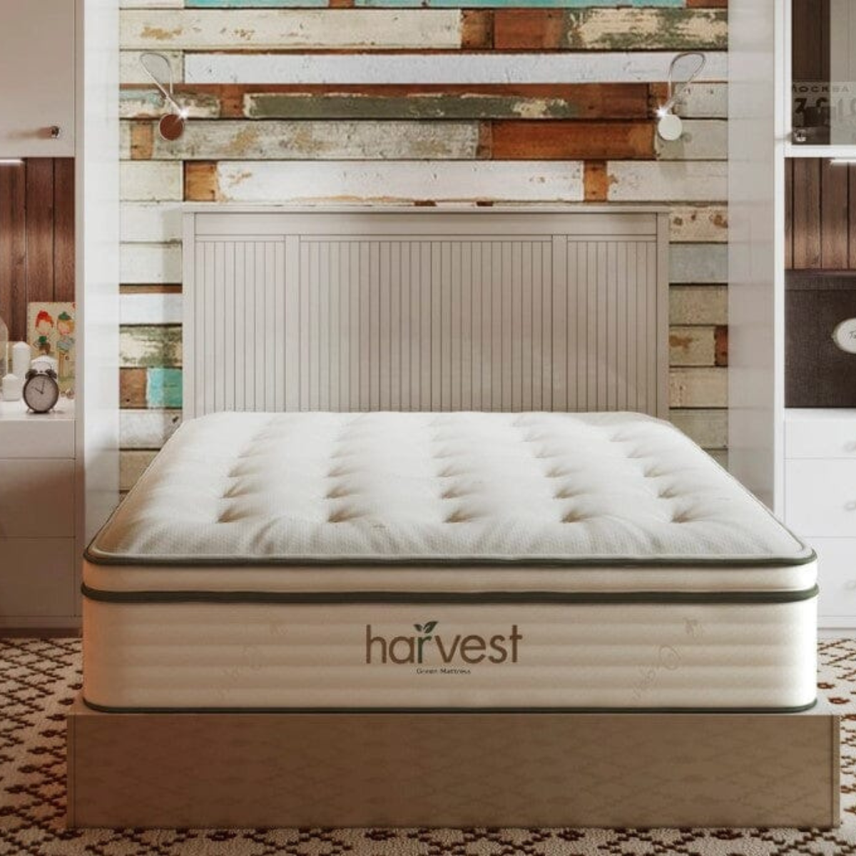 Green Mattress Topper - Harvest Green Mattress