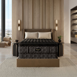 Beautyrest Black® Series Four 17.5" Firm Summit Pillow Top Mattress