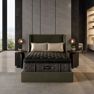 Beautyrest Black® Series Four 17.5" Medium Summit Pillow Top Mattress