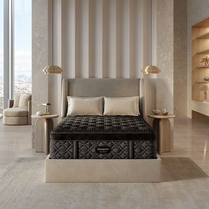 Beautyrest Black® Series Four 17.25" Plush Summit Pillow Top Mattress