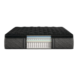 Beautyrest Black® Series Three 16.75" Plush Pillow Top Mattress