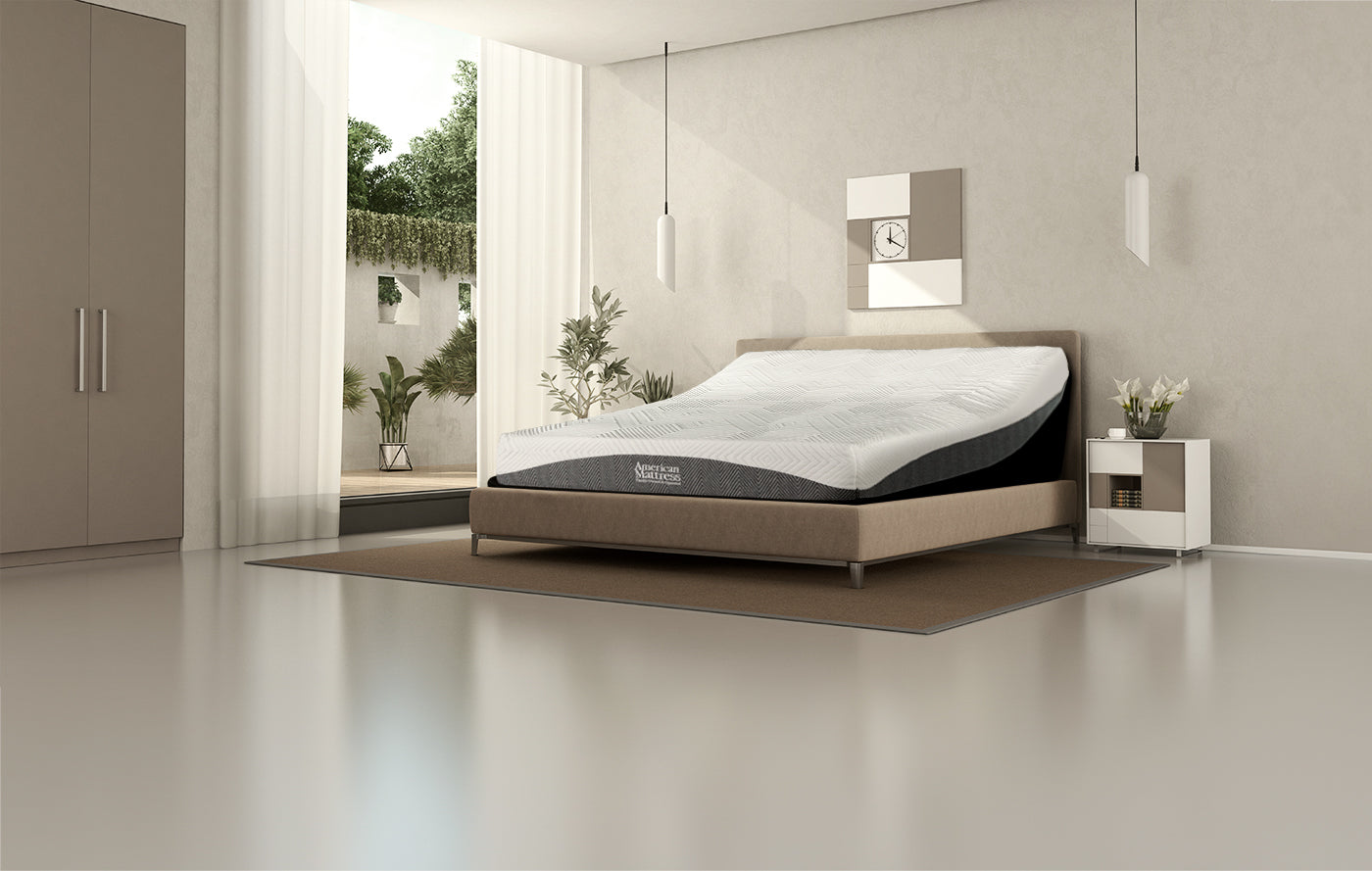 AM Elmhurst Memory Foam 8