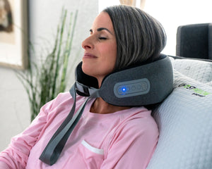 GhostBed Massaging Neck Pillow