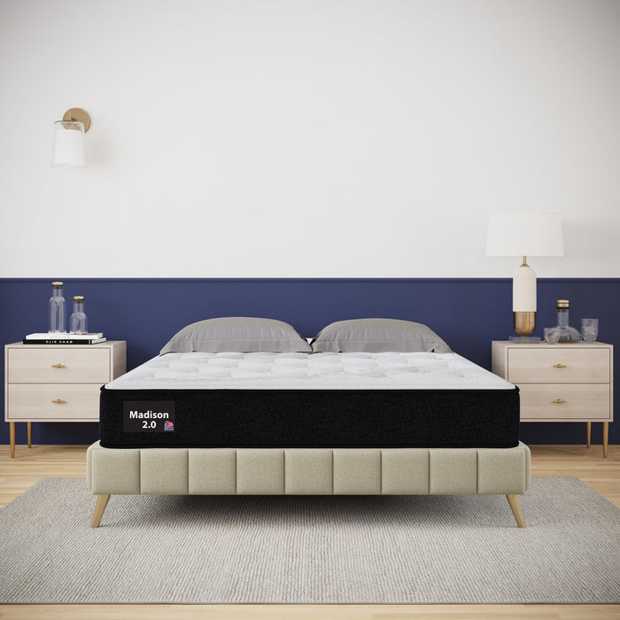 AM Madison 2.0 Plush 10.5" Mattress