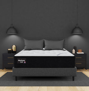 AM Marlowe 2.0 Plush 12" Mattress