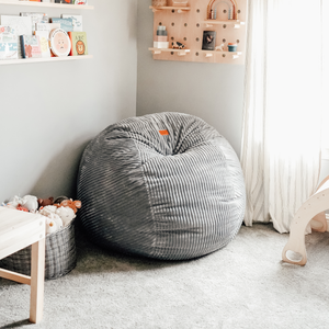 Bean Bag - King - Plush Corduroy