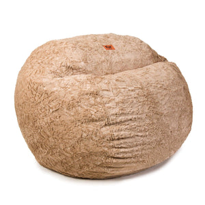 Bean Bag - Queen - Faux Fur