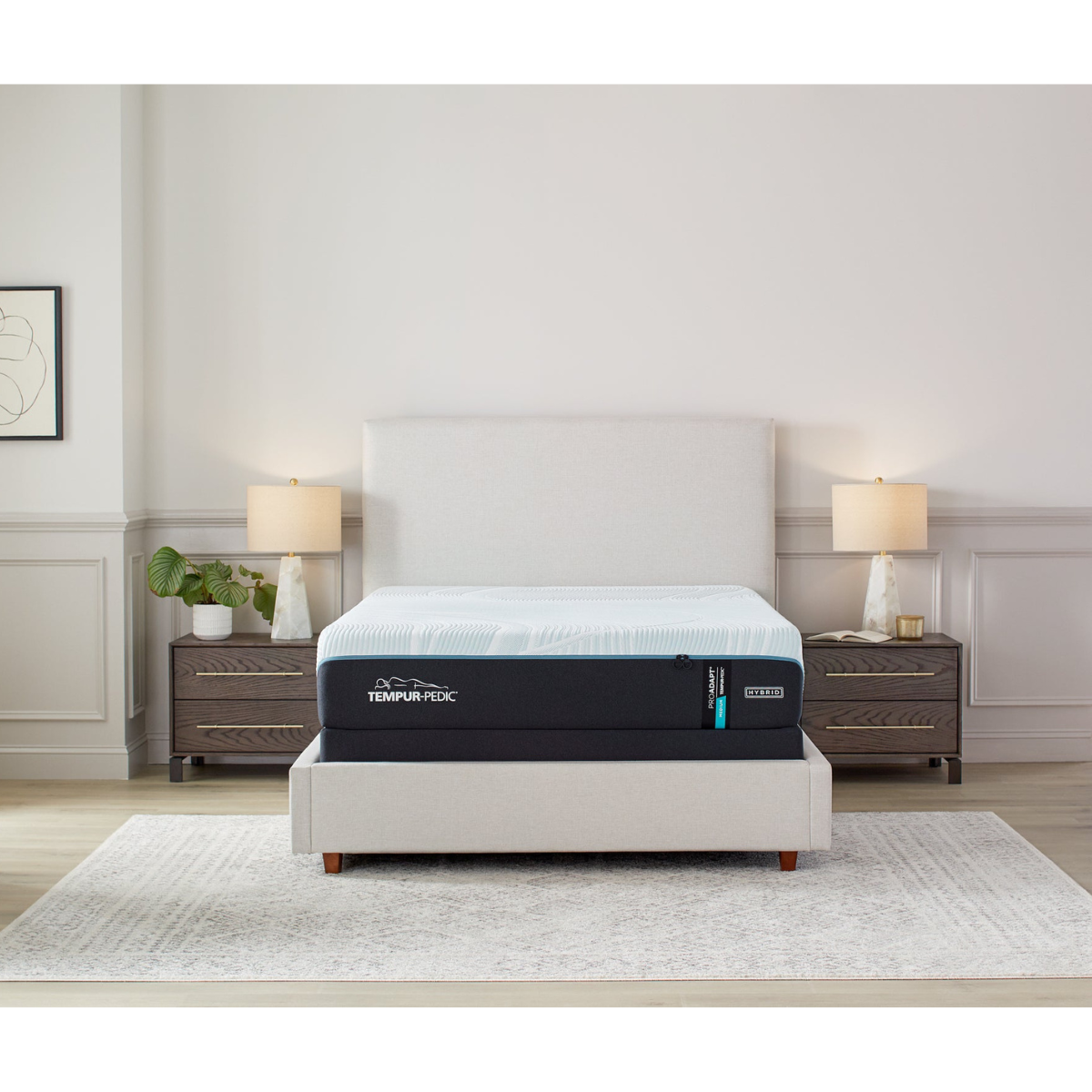 Tempur-Pedic TEMPUR-ProAdapt Medium Hybrid 12