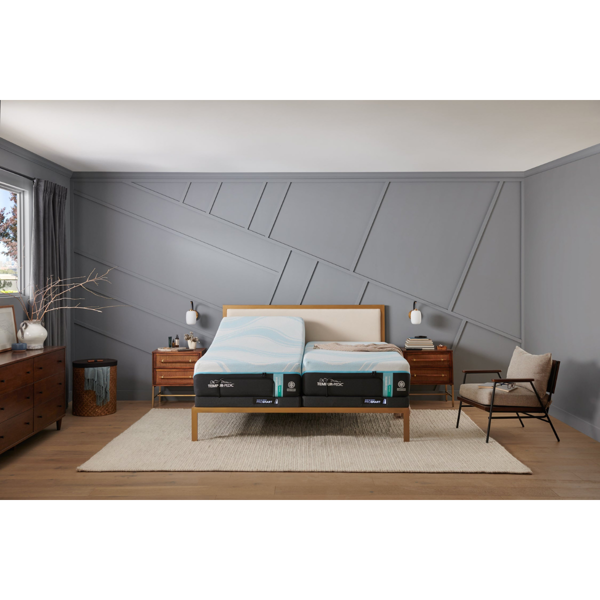 Tempur-Pedic TEMPUR-ProBreeze Medium Hybrid 12