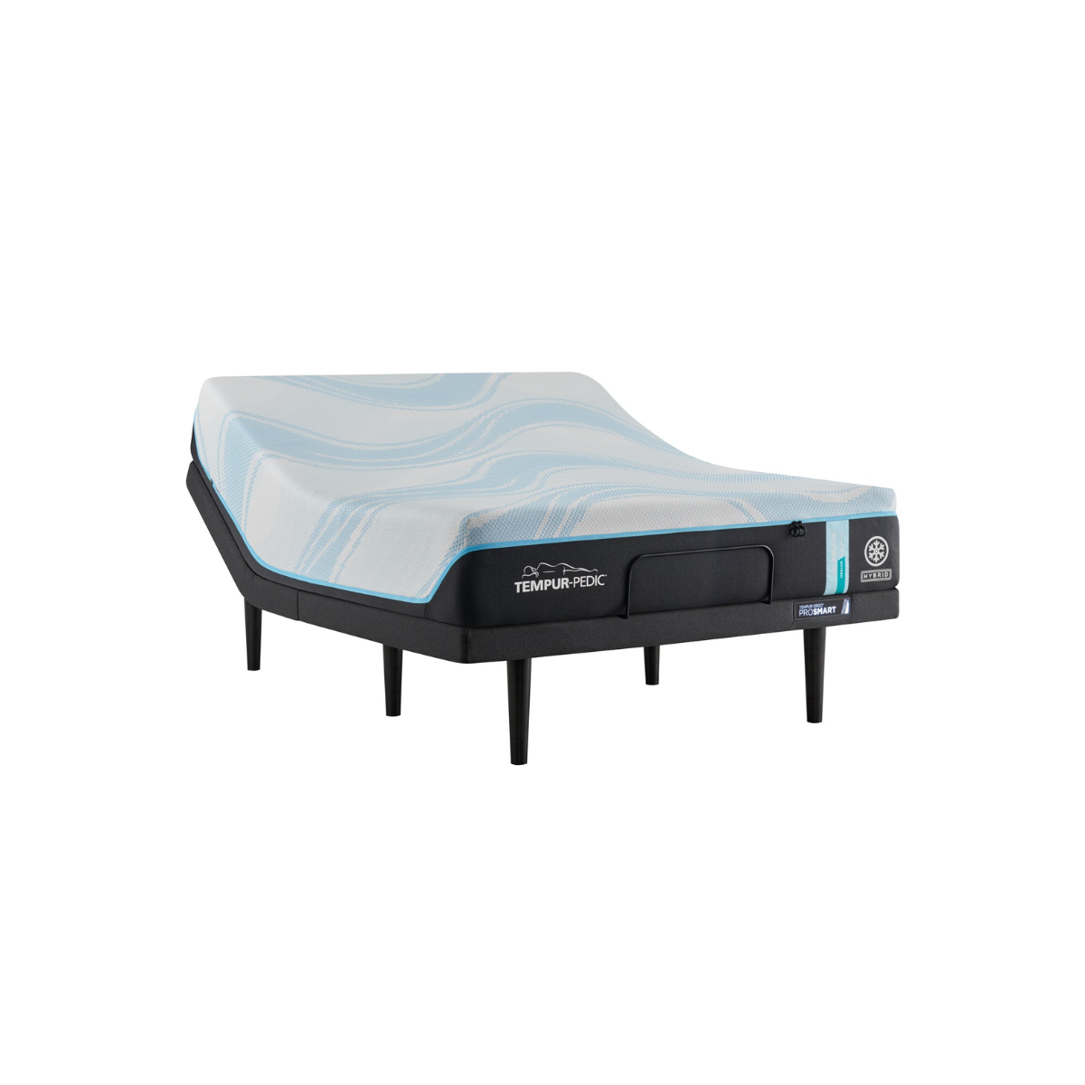 Tempur-Pedic TEMPUR-ProBreeze Medium Hybrid 12