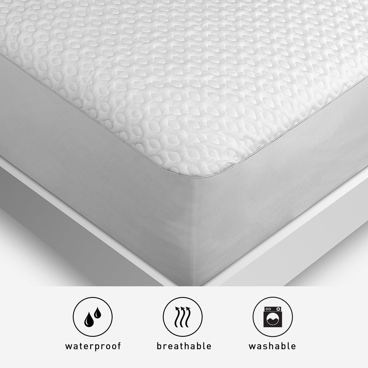 BEDGEAR Ver-Tex Mattress Protector – American Mattress