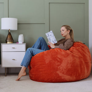 Bean Bag - Queen - Plush Corduroy