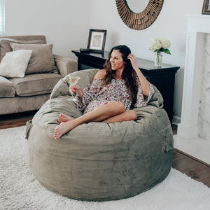 Adult Bean Bag Chair - King - NEST Chenille