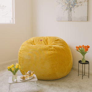 Bean Bag - Full - Plush Corduroy