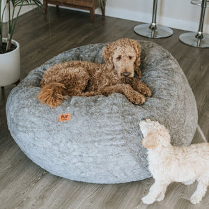 Bean Bag - Full - Faux Fur