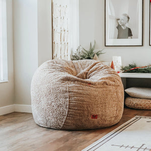 Bean Bag - Queen - Faux Fur