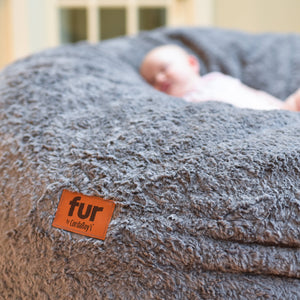 Bean Bag - King - Faux Fur