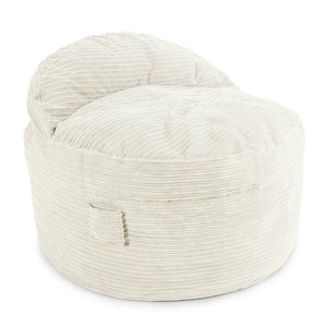 Adult Bean Bag Chair - Queen - NEST Terry Corduroy