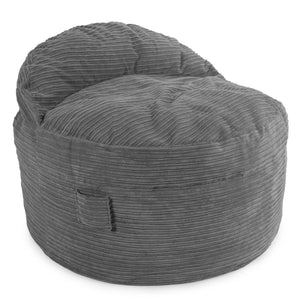 Adult Bean Bag Chair - King - NEST Terry Corduroy