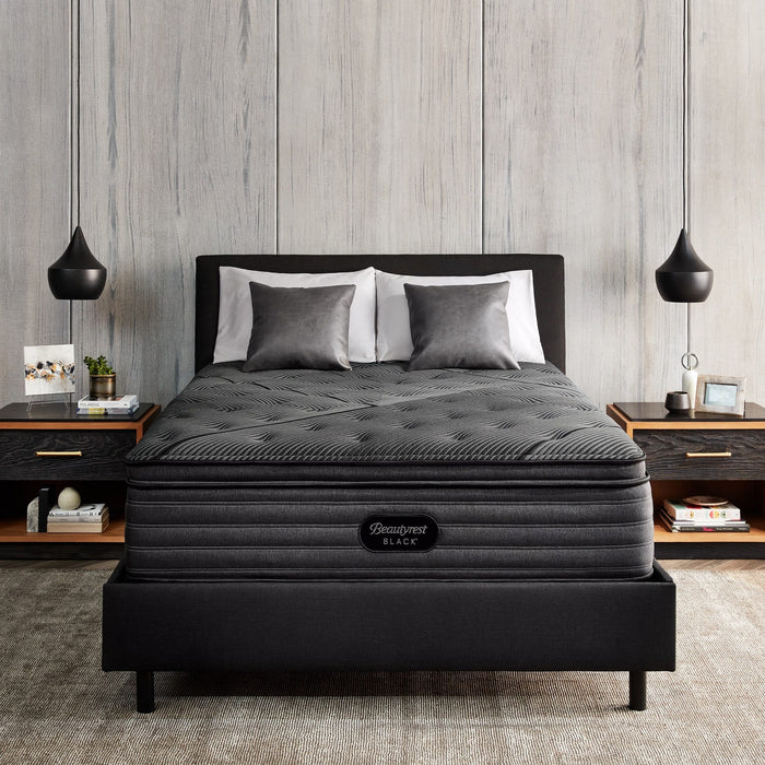 Beautyrest Black L Class Plush Pillow Top 14.5 Mattress American Mattress