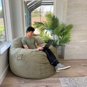 Adult Bean Bag Chair - Full - NEST Chenille